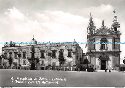 D027922 S. Margherita di Belice. Cattedrale e Palazzo Cuto. Il Gattopardo. F.lli