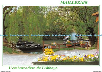 D040095 Maillezais. Vendee. L embarcadere de l Abbaye. Artaud Freres