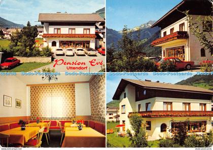 D049210 Pension Evi. Uttendorf. Mittersill. 1977