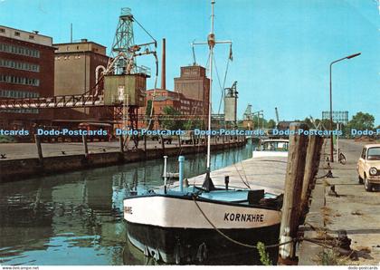 D050883 Elmshorn. Hafen. Kruger. Postcard