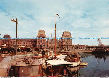 D053463 Oostende. Maritiem Station. Gare Maritime. J. Prevot