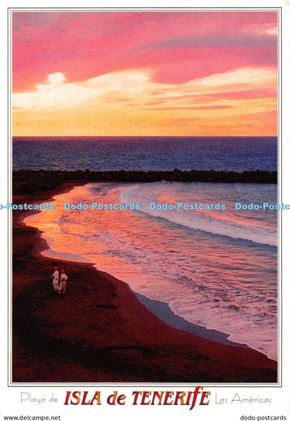 D058646 Playa de Isla de Tenerife. Las Americas. Graficas Tenerife. S. A. Sofoto