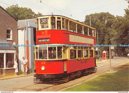 D063480 East Anglia Transport Museum. Built in 1930. London Transport HR. 2. Cla