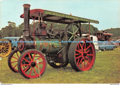 D068252 Traction Engine Series D. 218. Wallis and Steevens Patent Expansion Engi