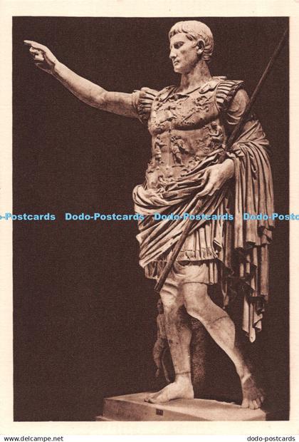 D086410 Monumenti. Musei e Gallerie Pontificie. Augusto di Primaporta. Musei Vat