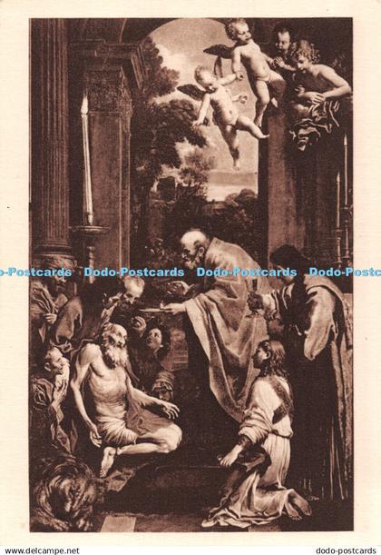 D086412 Monumenti. Musei e Gallerie Pontificie. Domenichino. La Comunione di San