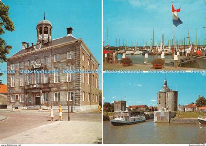 D089635 Groeten Uit Enkhuizen. Multi View