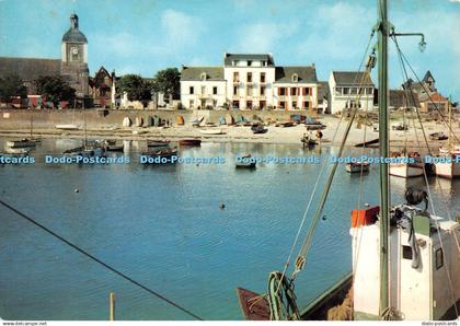 D093423 Piriac sur Mer. Le Port et l Hotel de la Pointe. Pierre Artaud and Cie.
