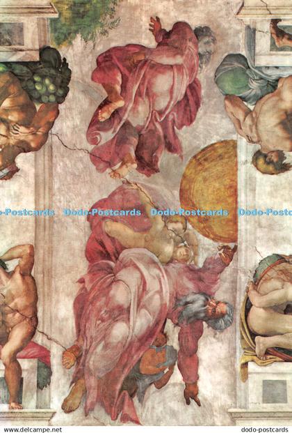 D097543 Monumenti Musei e Gallerie Pontificie. Citta del Vaticano. The creation