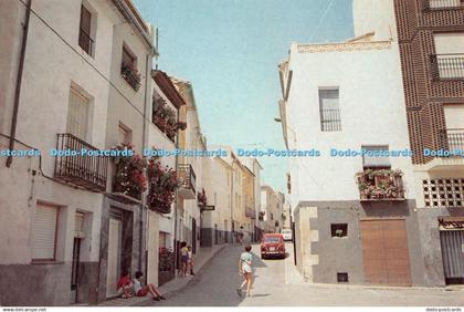 D112681 Castalla. Alicante. Carrer de Pedro Juan. Carmen Ribera. Fotos Juan