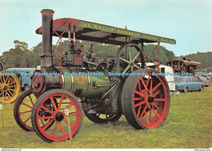 D117346 Traction Engine Series D. 218. Wallis and Steevens Patent Expansion Engi