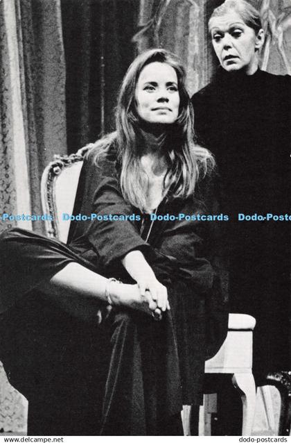 D122105 Aldwych The Balcony Estelle Kohler as Carmen and Brenda Bruce as Madame