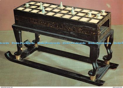 D123368 Treasures of Tutankhamun Gaming Board George Rainbird
