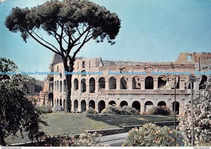 D123380 Italy Roma le Colosseo Rome Colosseum Dixon 1966