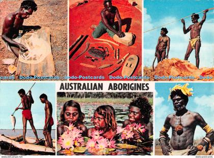 D123977 Australian Aborigines A cross section of Australian Natives active in th