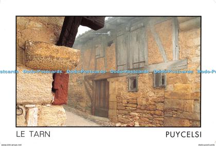 D124399 Le Tarn Puycelsi Diagram Editeur Dominique Reperant