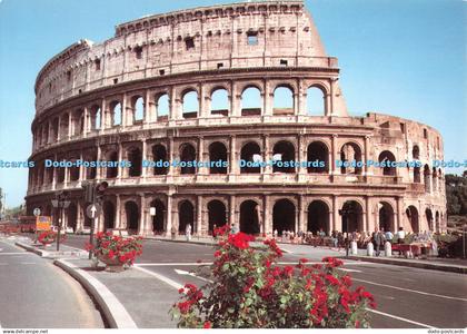 D124548 Roma Colosseum Plurigraf