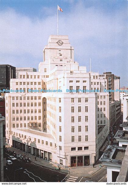 D126412 London Transport Broadway Main Offices of London Transport Trum