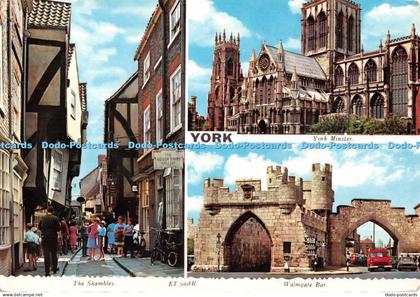 D127605 York York Minster Valentine Multi View