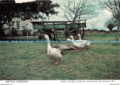 D131252 Suffolk Farmyard Suffolk West Federation of Women Institutes Judges Mrs