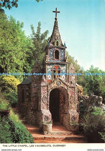 D132057 Guernsey Les Vauxbelets The Little Chapel Guernsey Gifts