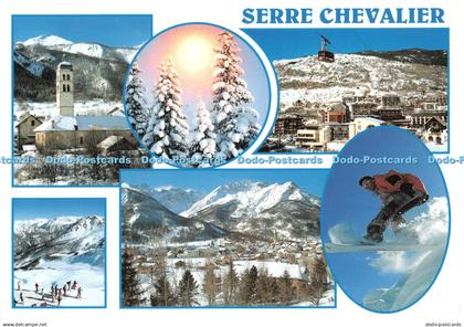 D132691 Serre Chevalier Les Hautes Alpes Alpes Multi View