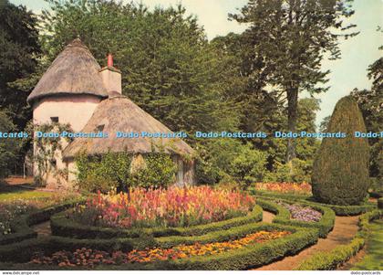 D136156 Berwickshire The Old Cottage and Garden Mellerstain House Whiteholme A H