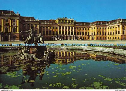 D138944 Wien Schloss Schonbrunn No 5139 1987