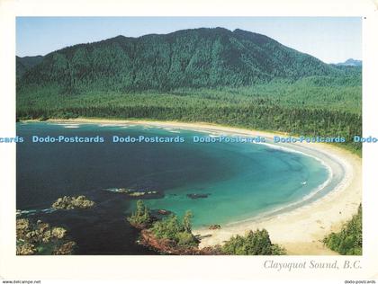 D139103 Clayoquot Sound B C Flores Island Vancouver Island B C Vancouver Island