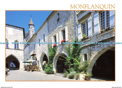 D140129 Monflanquin No 9087 Lot et Garonne Rene La Poste Agrement No 121