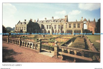 D140965 Newstead Abbey Spanish Gardens Linby Nottinghamshire Nottingham England