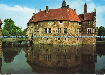 D143039 4710 Ludinghausen Westf Wasserburg Vischering Deutschlands alteste Wasse