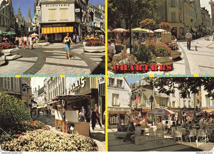 D143103 Chartres Les Merveilles de Chartres Eure et Loir Le quartier pietonnier