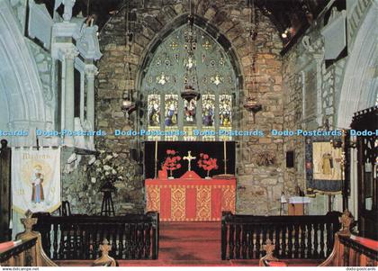 D158668 Madron Parish Church. The Ancient Mother Church of Penzance. Beric Tempe