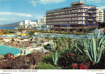 D165626 Canary Islands. Puerto de la Cruz. Tenerife. John Hinde. Perez Zamora. E