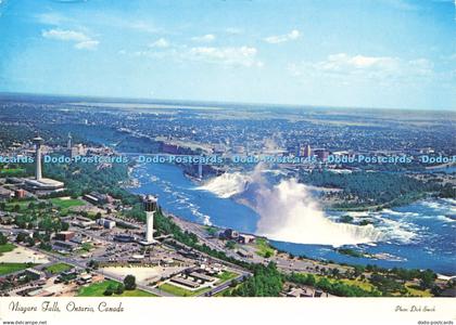 D172123 Canada. Niagara Falls. Ontario. The Niagara Falls Commission. Dexter. Di