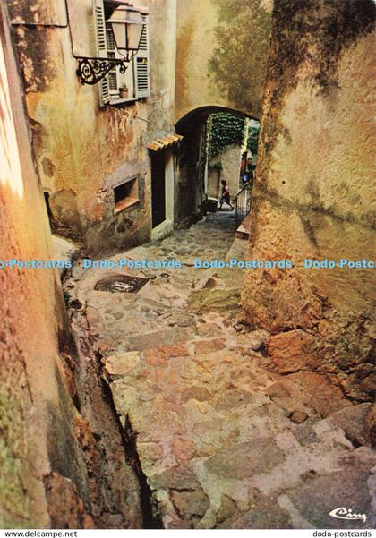 D173267 Ramatuelle. Var. Rue Rompe Cu. Cim