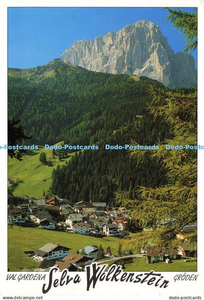 D174295 Dolomiti. Val Gardena Selva Wolkenstein Groden. Foto Ghedina. 1998