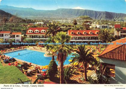 D181296 Canary Islands. Puerto de la Cruz. Tenerife. John Hinde. Perez Zamora. E