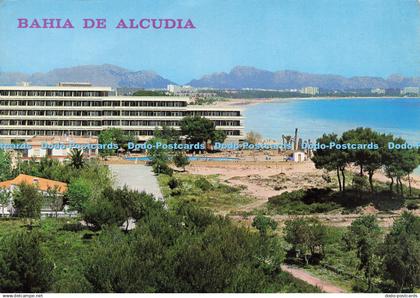 D184447 Mallorca. Bahia de Alcudia. Fotos y Realizacion Flor de Almendro