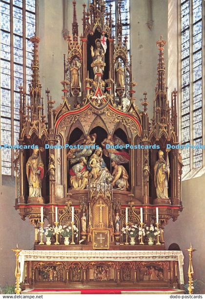 D186062 Markdorf. Baden. beim Bodensee. Kath. Stadtpfarrkirche St. Nikolaus Hoch