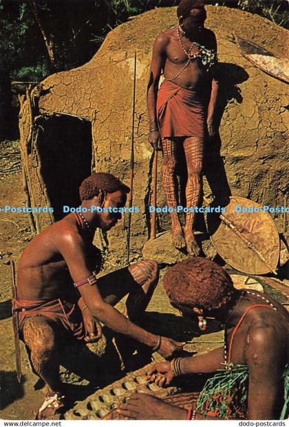 D193849 Masai Manyatta Kenya Kenya Stationers Dino Sassi Kensta