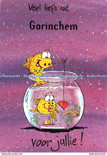D193873 Veel liefs uit Gorinchem voor jullie Chaz CardClub