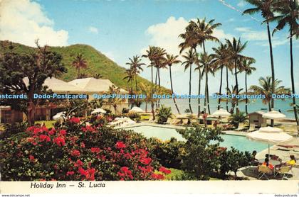 D204857 Holiday Inn St Lucia Noah Arkade Plastichrome