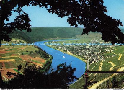 D208541 Krov on the Moselle Grusskarten Deutsch 1981