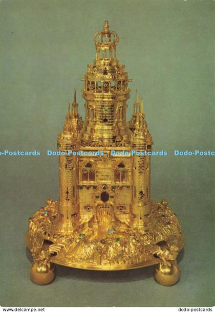 D214025 The Exeter Salt Given by the City of Exeter to Charles II to Commemorate