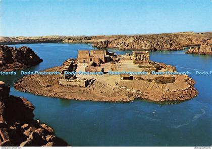 D217081 Aswan Insel Philae Al Ahram Dino Sassi