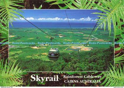 D217627 Skyrail Rainforest Cableway Cairns Australia Proudly Murray Views