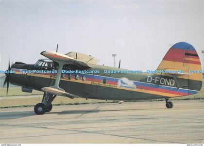 D218450 FlugServiceBerlin Air Touristik Antonov At Berlin Schonefeld Lutz Schonf