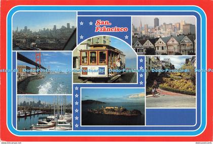 D219212 San Francisco San Francisco Novelties The Collector Series Multi View